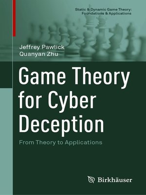 cover image of Game Theory for Cyber Deception